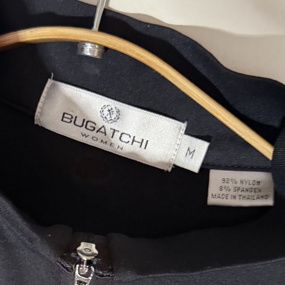 Bugatchi Women's Classic Black Jacket - Picture 4 of 4